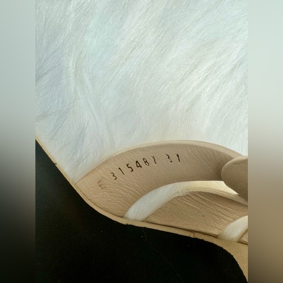 YSL Saint Laurent Tribute Platform Sandal Heel 105 - Picture 10 of 16